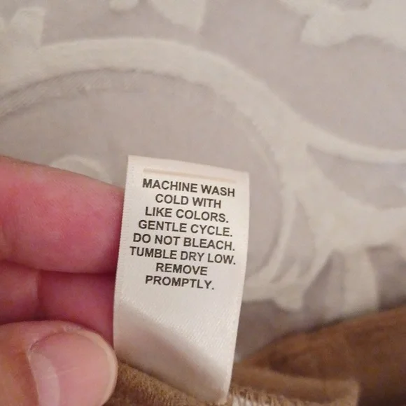 Cato faux suede leggings - Picture 6 of 6